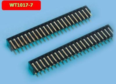 China 2.0MM Pitch Pin Header Connector  2*2PIN-2*40PIN Connector Pin Header for sale