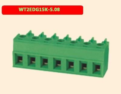 China Server Station Pcb Mount Screw Terminal 5.08mm Pitch Electrical Terminal Block for sale