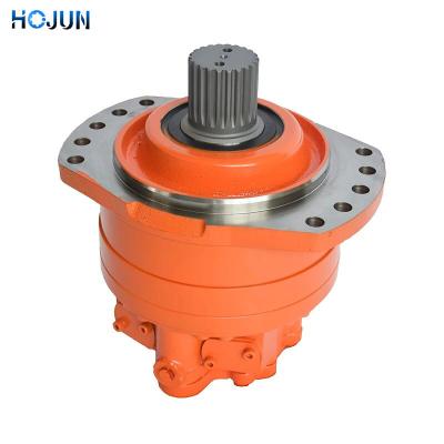 China Smooth Efficient Poclain Hydraulic Motors Advanced Technology for sale