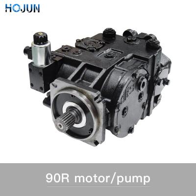 China Danfoss PV90R Hydraulic Main Pump With Low Noise Levels à venda
