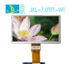 Китай Подгоняйте OEM 16.7M 7 модуль экранного дисплея дюйма 800480 TFT LCD продается