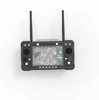 China FHD 2.4Ghz UAV Remote Control 12 Channel Agricultural Sprayer Remote With Camera for sale