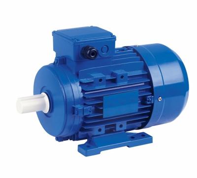 China Blue Energy Efficient Lightweight AC Motor IP54 Brushless IPM Motor for sale
