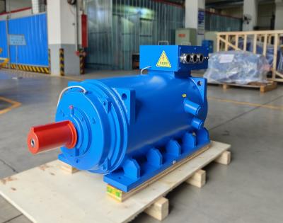 China 180kw Water Cooled AC Motor , IE5 High Torque Direct Drive Motor for sale