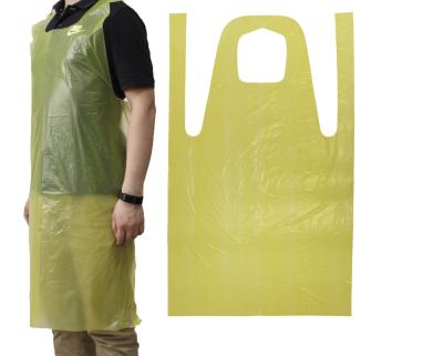 China cpe plastic apron for food processing for sale