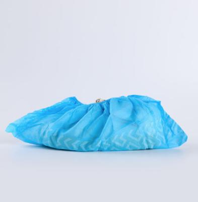 China Disposable PE/CPE Waterproof Foot Shoe Cover for sale