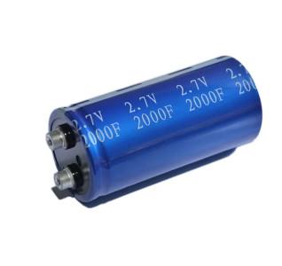 China Ultra Capacitor Electronic Components Capacitors 2.7V 3000F KAMCAP Supercapacitor for sale