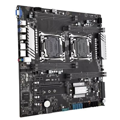 China Factory Wholesale X99 Computer Gaming Motherboard Lga 2011-V3 DDR4 64GB Server Motherboard for sale
