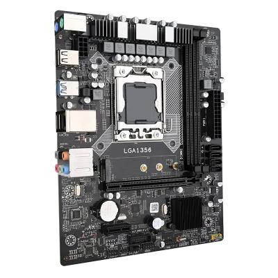 China LGA1356 Motherboard X79 Chipset Mainboard With M.2 Port Support DDR3 Server RAM ECC/REG for sale