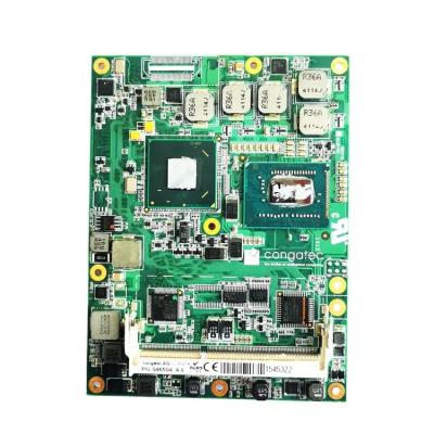 China Congatec AG L131214 292216 prato principal do processador central de Rohs do cartão-matriz 046504 646534 industrial à venda
