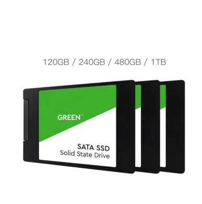 China SSD de circuito integrado do disco rígido do OEM dos discos rígidos externos 120GB 1TB 2TB das movimentações de Sata 3 para o PC do portátil à venda