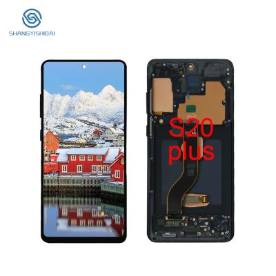 China High Color Saturation SMG S20 Plus LCD Screen Replacement RoHS for sale