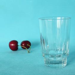 Transparent Glass Drinkware Glass Cups