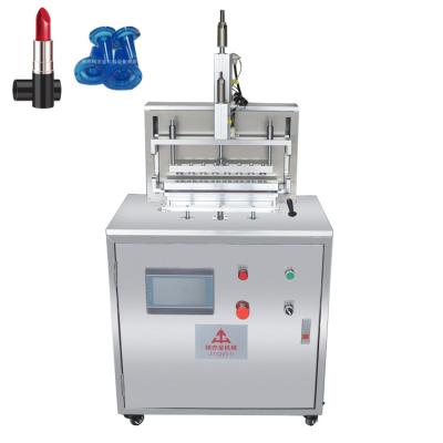 China Lipstick Production Line Full - Automatic Lipstick Release Machine With 8 Holes Full Silicone for sale