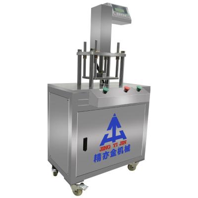 China Pneumatic Hydraulic Cosmetic Powder Making Machine Powder Pressing Machine 220V / 50Hz for sale
