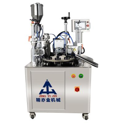 Китай Двухглавная автоматическая производственная линия для заполнения и уплотнения продается
