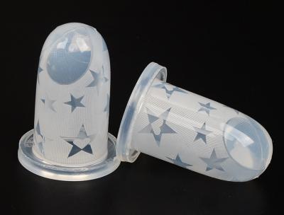 China Patrón de Pentagrama Lápiz labial Molde de silicona ISO Lápiz labial Molde de silicona en venta