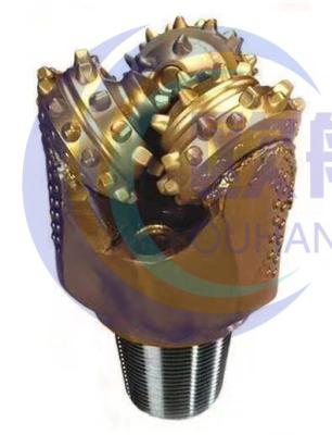 China Rubber Sealing Tri Cone Rock Bit Inserted Teeth for sale