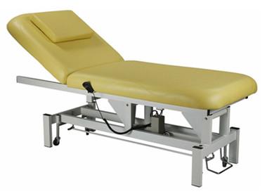 China Heavy Duty Electric Beauty Therapy Couch , Facial Massage Table Steady Base for sale