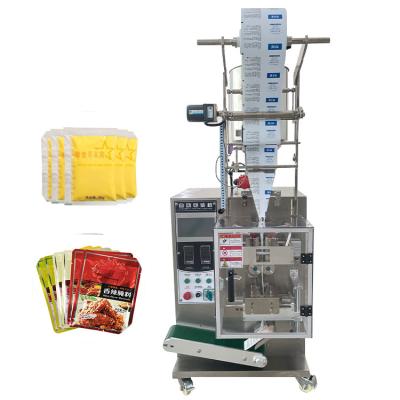 China Máquina de embalaje de alimentos líquidos verticales Máquina de embalaje de champú Máquina de llenado en venta