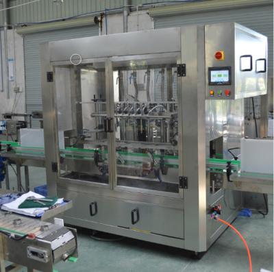 China Línea de embotellamiento de la seguridad equipo/máquina de rellenar del agua de cristal plástica en venta