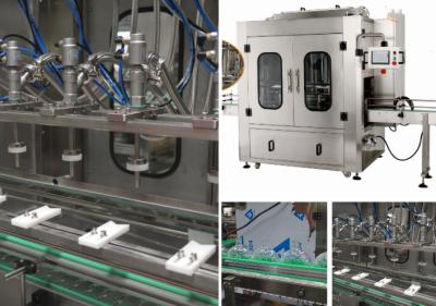 Chine Machine à emballer liquide de bouteille d'eau de machine de remplissage de pression négative à vendre