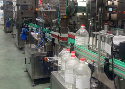 China Energy Saving Piston Liquid Filling Machine Automatic Water Bottling Machine for sale