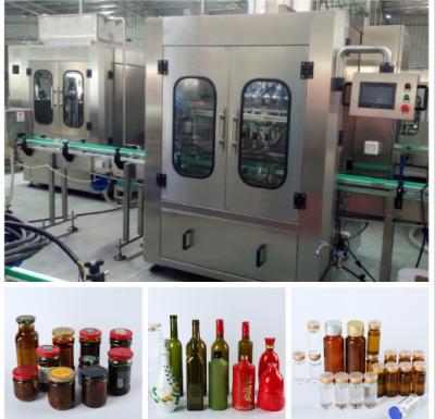 China Linha de produção engarrafador 1000-1500 da bebida do produto comestível da segurança pela velocidade da embalagem da hora à venda