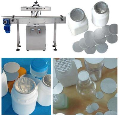 China Industrial Conduction Sealing Machine / Automatic Jar Sealing Machine for sale