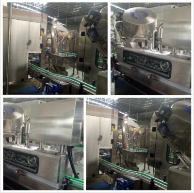 China Stable Performance Automatic Bottle Capping Machine Convenient Operation for sale
