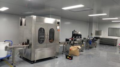 China O melhor preço para a linha de engarrafamento equipamento da máquina de enchimento de Santizer da Sabão-Champô-mão do Costmetic-Detergente-Perfume-líquido à venda