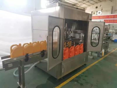 中国 潤滑油のバレルの作動すること容易な自動液体の充填機 販売のため