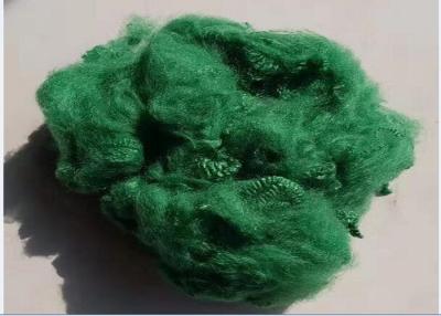China Dyed PSF Recycled Polyester Staple Fiber ISO14001 for sale