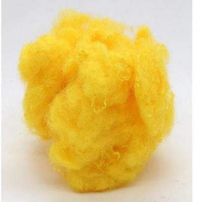 China Regenerated Micro Pet Recycled Fiber 0.5D To 25D For Yarn Spinning for sale