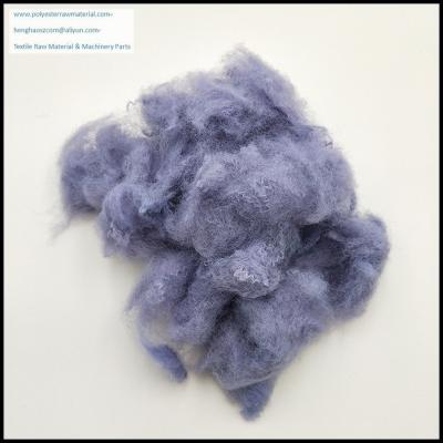 China ISO Dope Dyed Polyester For Felt Fabric 3D To 20D for sale