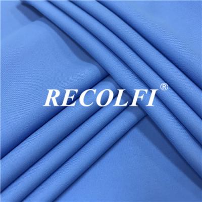 China Italian Warp Knitting Recycled Spandex Fabric With High Colorfastness for sale
