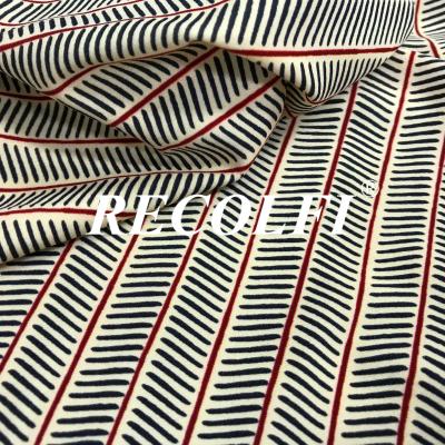 China 152CM 165GSM Recycled Spandex Fabric Environmentally Friendly For Swimsuit for sale