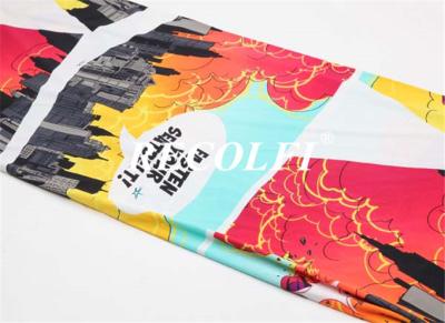 China Yarn Dyed Elastic Fabric Spandex Gym Leggings Custom Printing Eco Friengly for sale