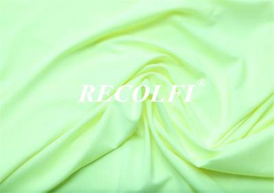 China Tela del jersey del Activewear de las mujeres recicladas de muerte del hilado el alto elástico en venta