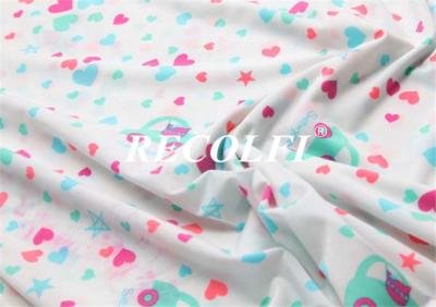 China Fresh Pattern Printing Monokini Wetsuit Material Fabric Chlorine Resistant for sale