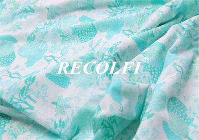 China Corte libre de la protección del traje de baño de la tela 4 del estiramiento material de nylon ULTRAVIOLETA de la manera en venta