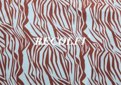 China Eco Olympus Sublimation Nylon Jersey Lycra Xtra life Fabric Zebra Printing for sale