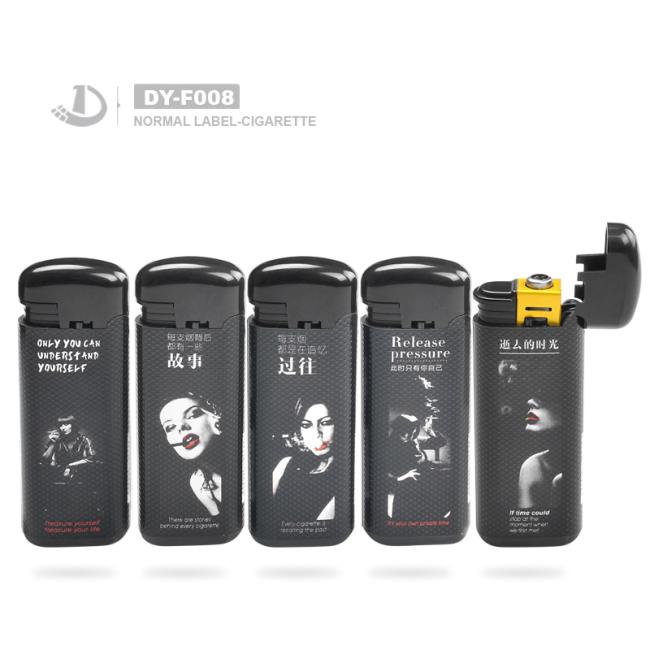 Wholesale Cheap Jet Fame Disposable Plastic Gas Fire Lighter