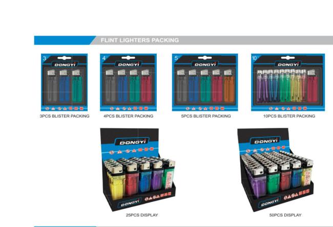 Five Colors Body with Good Quality Standard Electronic EU Lighter