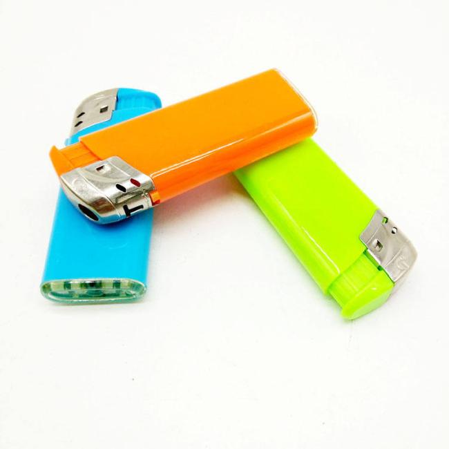 Encendedor Fashion Mini Electric Gas Lighter with Certificated of ISO9994 and En13869