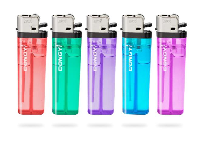 Manufacturer Wholesale Cigarette Lighter Disposable Plastic Flint Lighter