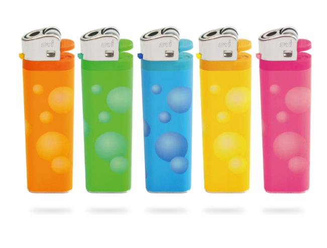 Manufacturer Wholesale Cigarette Lighter Disposable Plastic Flint Lighter