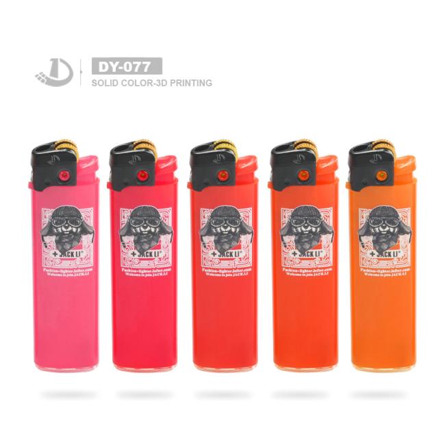 Peking Opera Normal Label Printing Premium Quality Flint Gas Lighter
