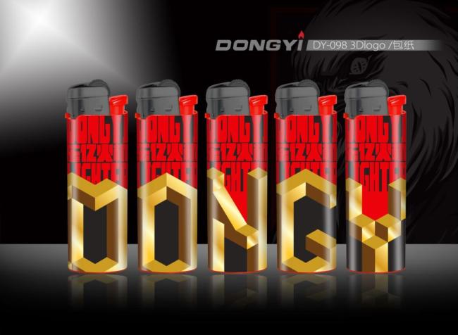 High Quality ISO9994 Standard Refillable Plastic Flint Gas Lighter