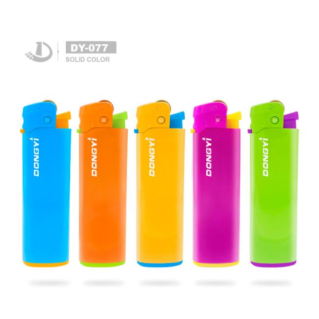 Dy-077 Flint Gas CE Lighter